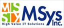 Jobs at MSys UK Ltd